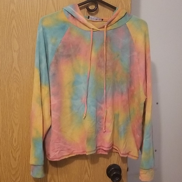 rae mode Tops - Size XXL TIE DYED HOODIE